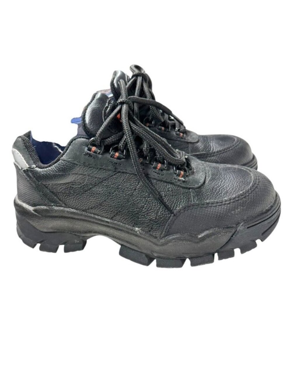 Red Wing Worx Black Steel Toe Sneakers Size 7